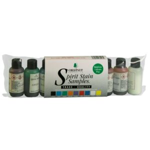 Spirit Stain Sample Kit (Rainbow Colours)