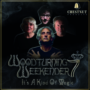 Woodturning Weekender 2026 Tickets